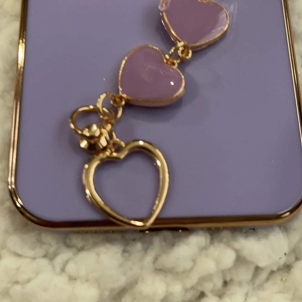 6/$20 New purple phone case - 12 pro max